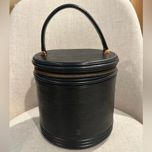Louis Vuitton Cannes Vanity EPI Leather W/Lock&Key